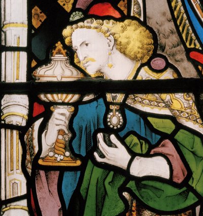 Adoration of The Magi (detail), c.1868 by W. F. attr.to Dixon